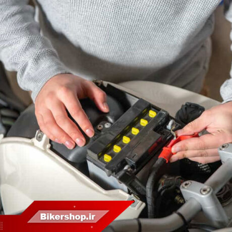 باطری موتور سیکلت استارتی